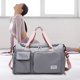thumbnail image 5 of Deportes portátiles Duffel Wet Equipaje Ligero para Yoga Gimnasio Hombres Mujeres Gris Zulema Bolsa deportiva, 5 of 8