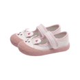 thumbnail image 1 of FhsagQ Shoes Girls Slippers Size 2 Black Toddler Baby Girl Shoes Rabbit Pattern Sandals Baby Soft Shoe Cover Sandals for 2 to 9 Years Girls Shoes Slippers Size 3 Red 20, 1 of 1