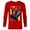 New Red, variant on Marvel Spider-Man: No Way Home Spider-Men Comic Collage - Long Sleeve T-Shirt for Men - Customized-White