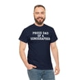 thumbnail image 3 of 22Gifts Sonographer Dad Sonography Shirt, Gifts, Tshirt, 3 of 7