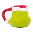 thumbnail image 2 of Taza Dr. Seuss Grinch de Cerámica Cara 3D 500 ml, 2 of 4