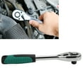 thumbnail image 4 of Llave De Trinquete De 1/2 Pulg., Tratamiento Térmico Completo Llave De Trinquete De Liberación Rápida Acero Al Carbono Para Construcción Para Trabajo En Puentes Para Fábricas Fyydes Ratchet Spanner, 4 of 8
