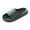 Dark Gray, variant on Pillow Slippers for Women Men Non Slip Shower Shoes Cushioned Thick Sole House Slides Sandals
