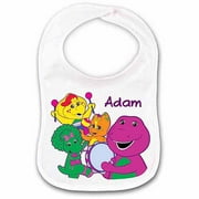 Barney & Friends Band Personalized Bib
