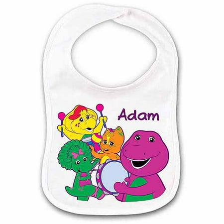 Barney & Friends Band Personalized Bib