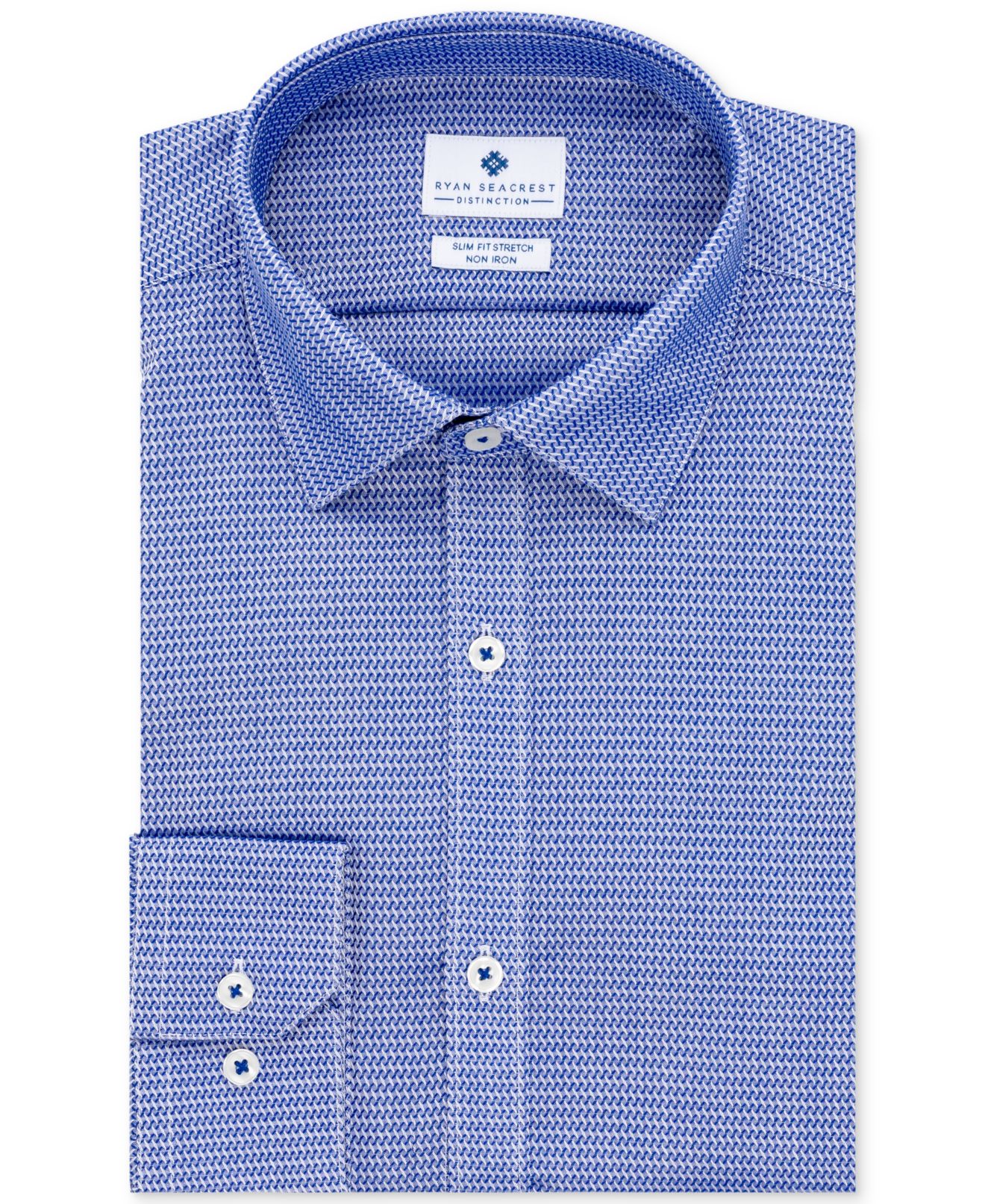 Chaps Mens Classic Fit Wrinkle Free Shirt Size 15 1 2 32 33 White Dress Shirts Foretadrenaline Com