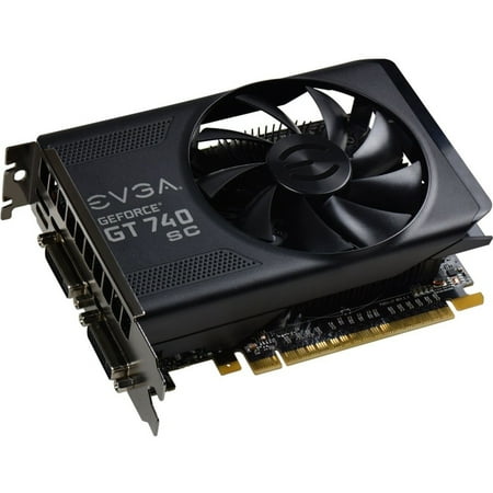 EVGA NVIDIA GeForce GT 740 Graphic Card, 2 GB GDDR5