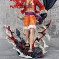 thumbnail image 4 of JAKANYQ Statue de Modèle de Décoration Luffy Fluide Résonance Collection Anime Fait Main Collection Classique Kits de Garage, 4 of 9