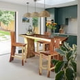 thumbnail image 4 of Suar Rio Negro Live Edge Counter Stool, 4 of 5