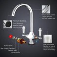thumbnail image 4 of Two Lever Kitchen Faucet, Classic, Kitchen Taps-Classic, 4 of 5