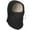 Black, variant on Luxalzxs Balaclava Ski Mask Winter Thermal Face Mask Cover for Men Women, Sherpa Fleece Lined Warmer Windproof Cold Weather for Skiing, Cycling