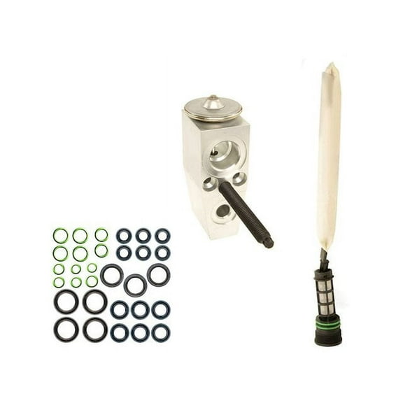 A/C Receiver Drier Kit - Compatible with 2011 - 2016 Chevy Cruze 2012 2013 2014 2015