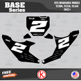 thumbnail image 2 of Kalair GFX Graphics Kit for Husqvarna TX300 FX350 FX450 (2023+) Base Series, 2 of 5
