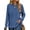 Blue, variant on MOSHU Loose Hoodies for Women Casual Fall Tops Long Sleeve Womens Sweatshirts Pullover Fashion Shirts with Pocket