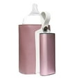 thumbnail image 1 of Calentador de biberones con luz nocturna, fundas aislantes para biberones, control de temperatura ajustable de 21 grados, para bebés y niños pequeños, almohadilla térmica para calentar leche materna., 1 of 3