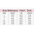 thumbnail image 6 of Women's Bermuda Shorts with Pockets High Waisted Knee Length Casual Athletic Walking Workout Lounge Shorts, 6 of 6
