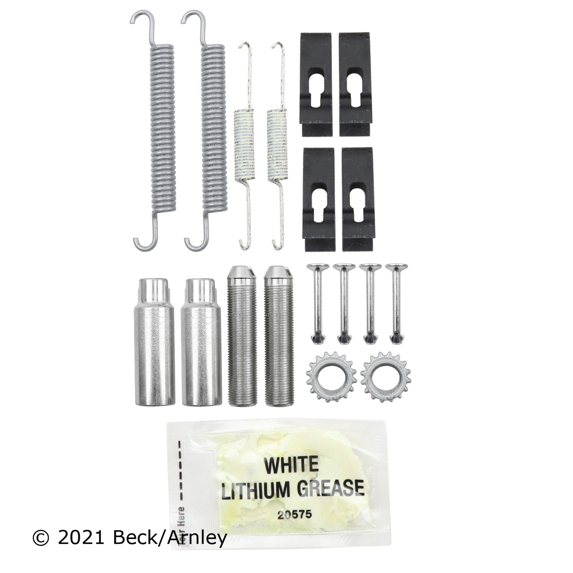 Beck Arnley 084-1668 Emergency Brake Shoe Hardware Kit