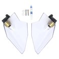 thumbnail image 1 of LOVIVER Adjustable Upper Air Deflectors Professional for Gold Wing GL1800 Clear, 1 of 8