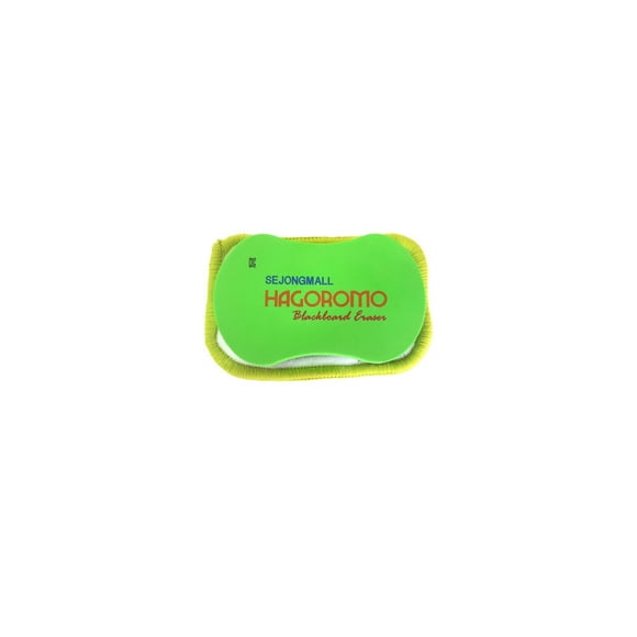 [Hagoromo] Effaceur Magnétique en Microfibre Tout-Terrain Petit, Vert