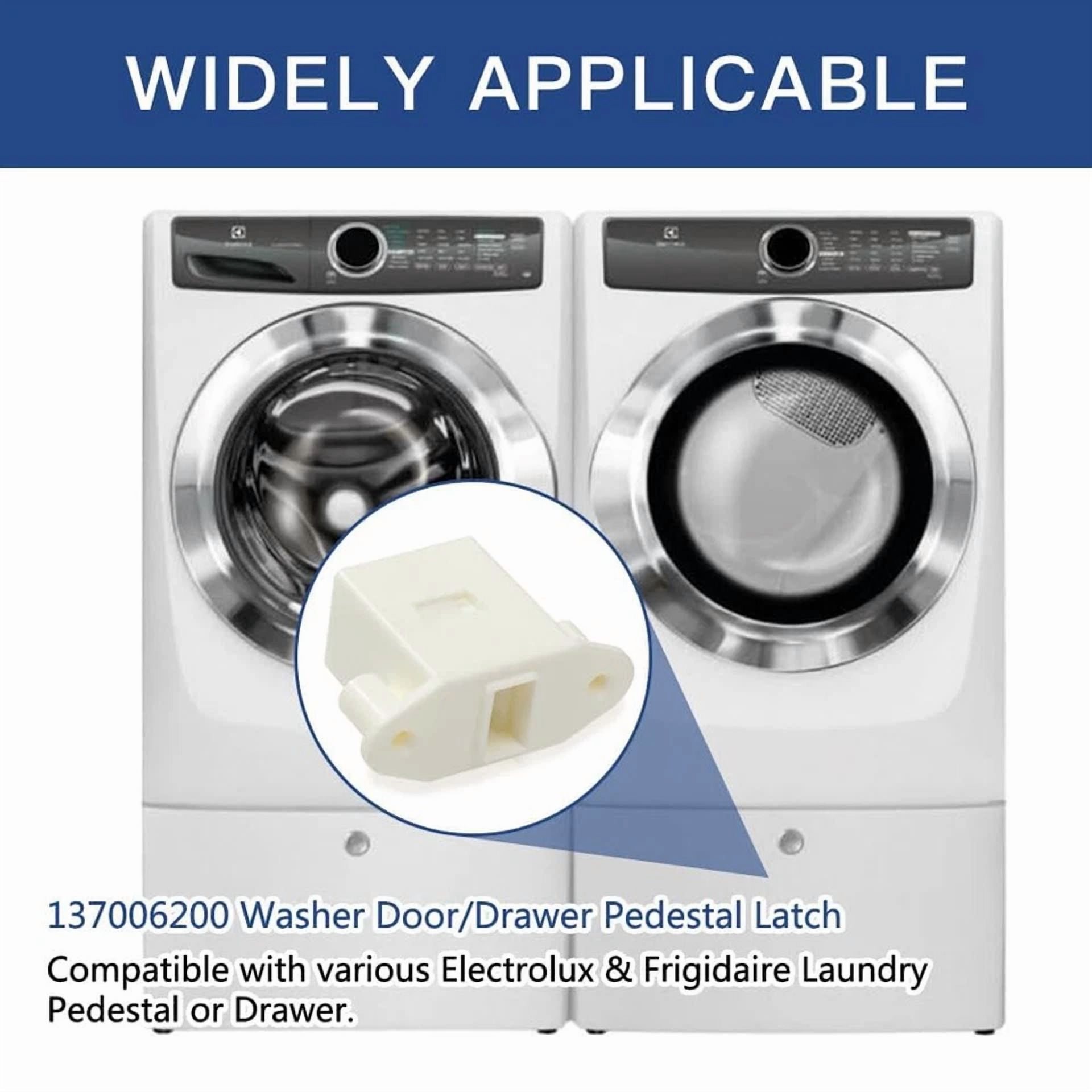 2Pcs Door Latch For Electrolux Epwd15Iw1 Epwd15Iw2 Epwd15Kg1 Epwd15Mb1 Epwd15Mb2