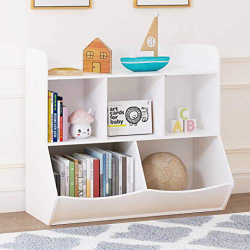 Utex Toy Storage Organizer With, Toy Storage Bin Bookcase