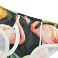 thumbnail image 4 of Ckdifva Flamingos Oranges Boys Underwear Briefs Cotton Panties Active Stretch Briefs One Pack, 4 of 6