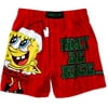 Nickelodeon - Men's SpongeBob SquarePants Boxer Shorts