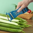 thumbnail image 4 of TIMIFIS Grater Grater Kitchen Multifunctional Potato Shred Cutter Scraper Scraper Cucumber Plastic Peeler Small Tool Kitchen Appliances, 4 of 5