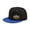 Black-Blue, variant on HUSTLE Letter Embroidered Color Block Trucker Hat, Unisex Adjustable Breathable Cap for Vacation Travel Daily Outdoor Wear