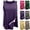 07# Dark Purple, variant on Post Surgery Tank Tops Shirts Shoulder Arm Broken Recovery Clothing Snap Open Sleeveless Shirt for Women Hot Pink S