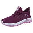 thumbnail image 2 of Willtoo Women's Running Shoes, Breathable Soft-Soled Low-top Walking Training Shoes, Comfortable Outdoor Sports, 2 of 6