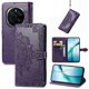 thumbnail image 1 of For Honor Magic7 5G Wallet Case Mandala Flower Leather Phone Cover Stand - Grey, 1 of 5
