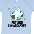 thumbnail image 4 of Inktastic Snowboarding Future Snowboarder Childs Boys or Girls Baby Bodysuit, 4 of 5