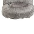 thumbnail image 5 of Fluffy Bean Bag Chairs with High Back, Modern Lazy Sofa Filled High-Density Foam, Lazy Sofa for Adults and Kids, Indoor,Gray, 5 of 7