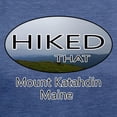 thumbnail image 3 of CafePress - Hiking Mount Katahdin T Shirt - Womens Tri-blend T-Shirt, 3 of 4