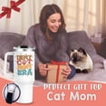 thumbnail image 6 of Cat Mom Tumbler with Handle,Cat Mom Cats Lover Gifts for Women- 40 oz In My Cats Moms Tumbler with Lid and Straw - Moms Cup Gifts for Birthday Mothers Day Christmas, 6 of 6