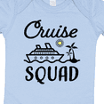thumbnail image 4 of Inktastic Cruise Squad with Vector Cruise Ship and Palm Trees Boys or Girls Baby Bodysuit, 4 of 5