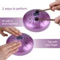 thumbnail image 4 of Amdohai Tambour en Acier de 5,5 Pouces 8 Notes, 4 of 6