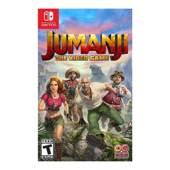 Jumanji: The Video Game Nintendo Switch Físico