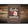 thumbnail image 1 of Garden Supply Novelty Decor, Metal Wall Sign - 10x14 Inches, 1 of 4