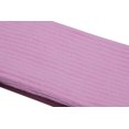 thumbnail image 3 of ODD SOX Basix Light Pink Highlighter Tonal Crew Socks – Large – Soft Cotton Blend Cushioned Athletic, 3 of 5