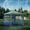 Blue, variant on Outdoor Party Tent for Camping Travel Backyard Patio Garden with Rainproof Shade Cloth