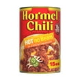 thumbnail image 4 of HORMEL Chili Hot No Beans, No Artificial Ingredients, Steel Can 15 oz, 4 of 15