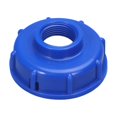 thumbnail image 1 of Adaptador de contenedor IBC, válvula de tanque IBC, rosca S60x6, accesorios de repuesto para tanque de agua IBC Azul DN20, 1 of 7