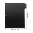 thumbnail image 4 of Miangastore 5 Sheets Binder Dividers for Notebook Indexing Page Organizer, 4 of 8