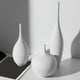 thumbnail image 4 of Florero Decorativo de 3 piezas Zulema Jarrón nórdico moderno, 4 of 8