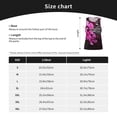 thumbnail image 4 of KLL Pink Blossoms Butterfly Print Men's Muscle Gym Workout Stringer Tank Tops Bodybuilding Fitness T-Shirts Tank Tops Men-4X-Large, 4 of 7