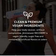 thumbnail image 6 of RSP Nutrition AminoLean Recovery Post Workout BCAAs and EAAs Amino Acids Supplement for Lean Muscle, Tropical Punch Flavor, 30 Servings, 6 of 7
