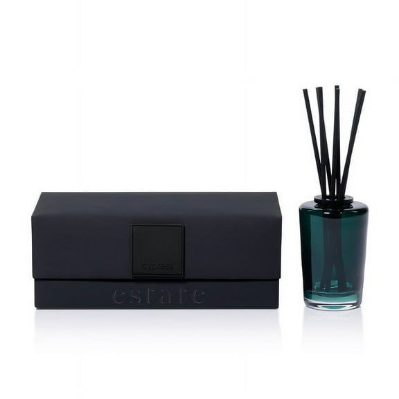 CYPRESS Zodax Estate 200 ml 7oz Reed Diffuser - Green