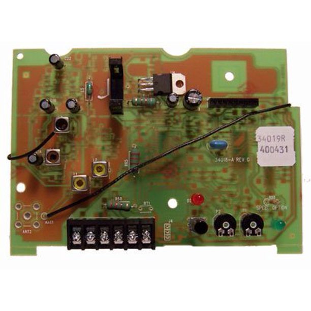 Troubleshooting Genie Excelerator Garage Door Opener Dandk Organizer